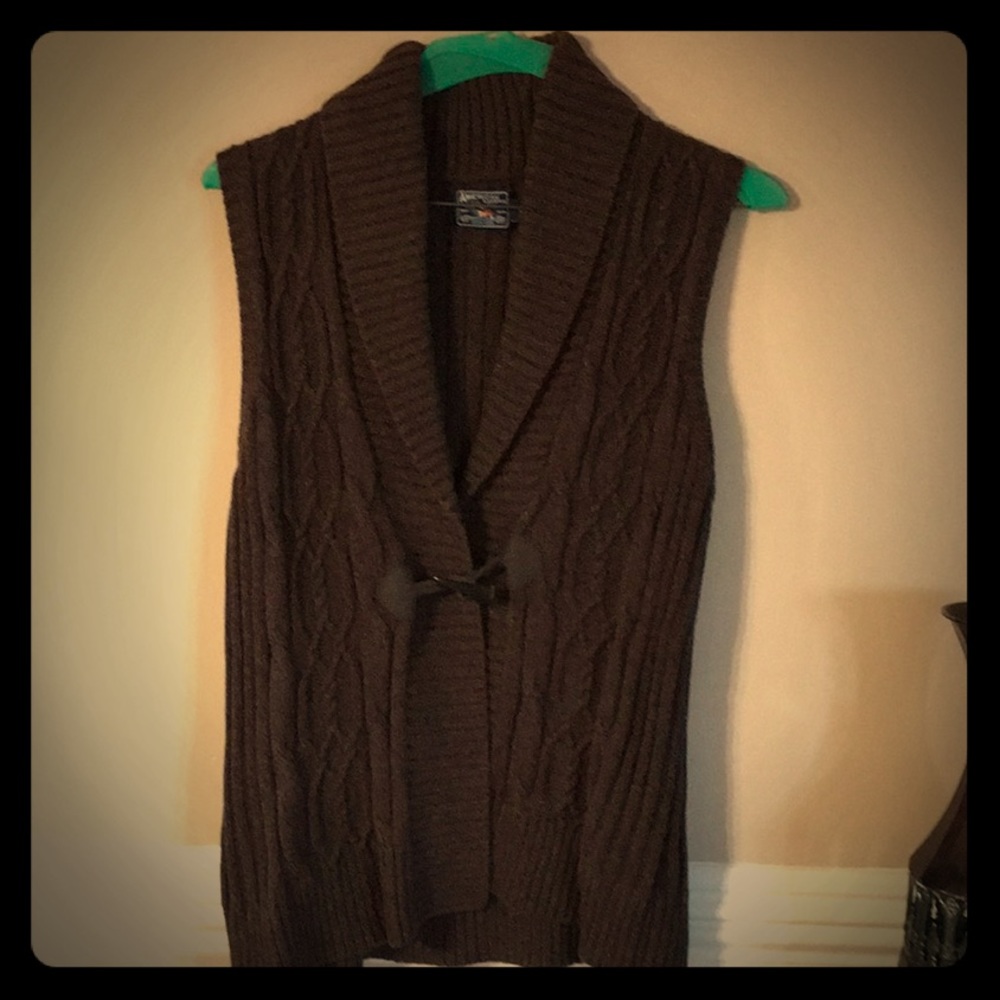 American Living sweater vest